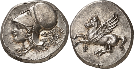 Corinthe - Corinthe Statère - (375-300).