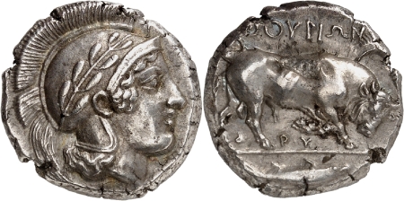 Lucanie - Thourioi - Statère (443-400)
