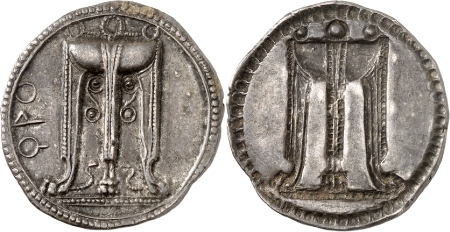 Bruttium - Croton - Nomos (c. 530-500)