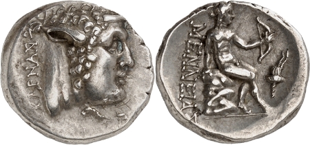 Acarnanie - Monnaie Fédérale  - Drachme - (Confédération Arcanienne c.250-200)