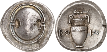 Boeotie - Monnaie Fédérale - Statère (c.395-387)