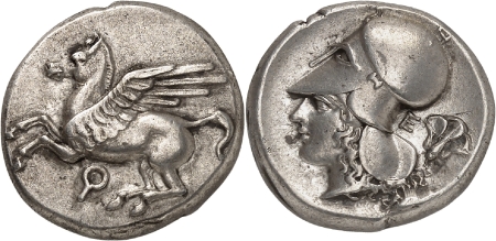 Corinthe - Statère (c.375-300)